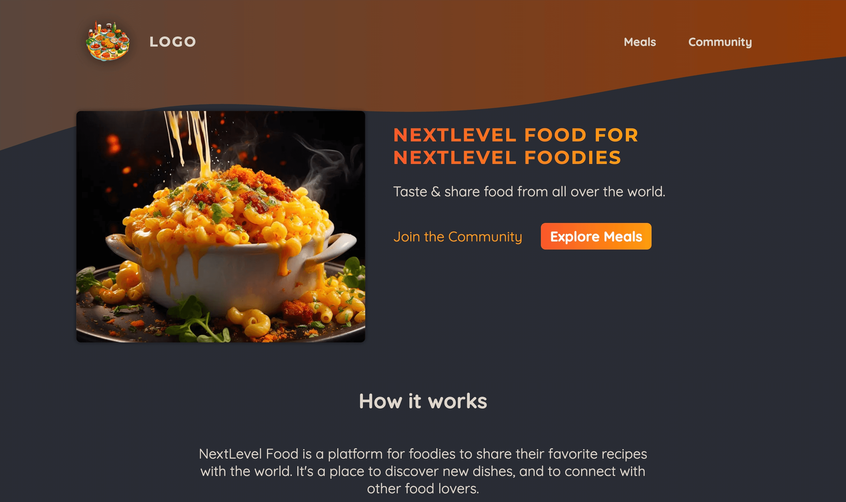Foodies Web Application